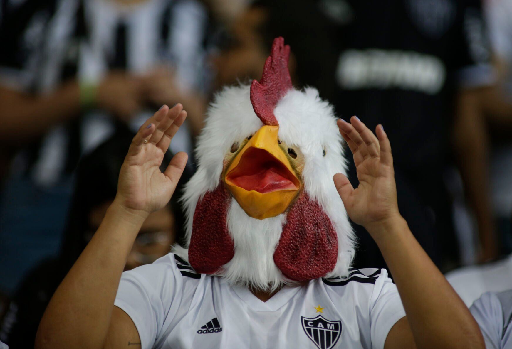 APTOPIX Brazil Soccer Copa Libertadores